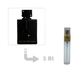 دکانت عطر ادکلن آرماف کلاب دی نایت اینتنس مردانه 5 میل اصلی Armaf Club de Nuit Intense for Men 5ml