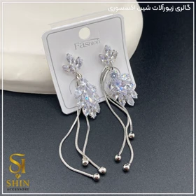 گوشواره جواهری کد gzj04