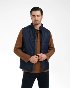 ام کی کالکشن جلیقه mk-22243-navy-blue