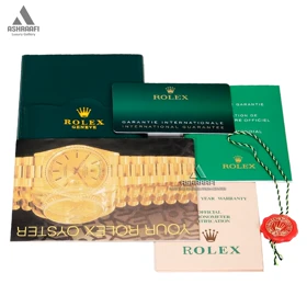 جعبه اورجینال ساعت رولکس Rolex Box-01