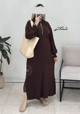 پیراهن بافت غزاله
