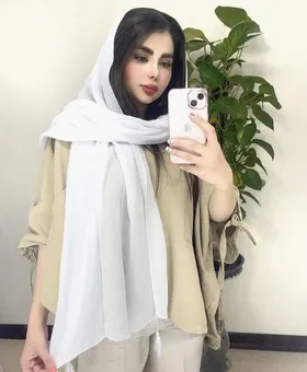 شال نخ پلیسه ریز کد 884