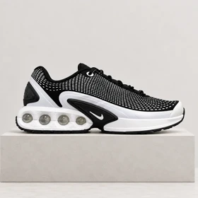 کتانی نایک Air Max DN Ultra مشکی سفید مدل 9705 مردانه و زنانه