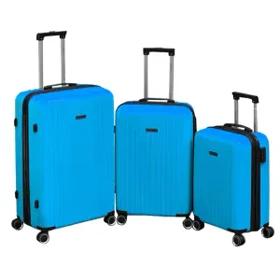 چمدان فوروارد مدل FORWARD-FCLT818 SERIES TRAVEL SENTRY سری سه عددی