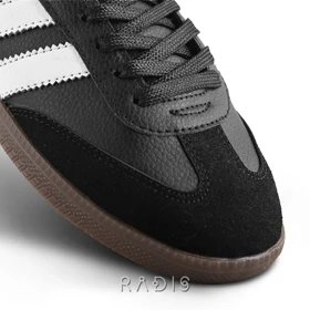 کفش روزمره مردانه چرم رادیس مدل ADIBAS کد 576-M.MC