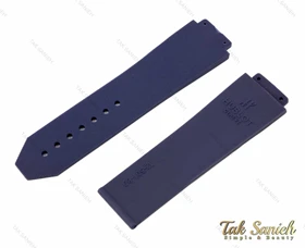 بند رابر ساعت مچی هابلوت مردانه مدل Hublot-Strap-2979-G