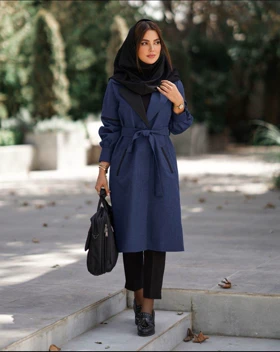 مانتو دیپلمات ترکیبی ( دانشجویی ، اداری )