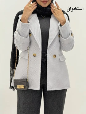 3928-پالتو فوتر آنیلا