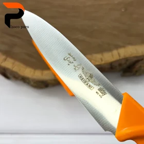 چاقو غلاف دار دسته پلاستیکی حیدری