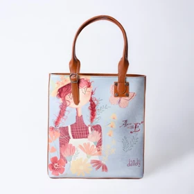 کیف رودوشی دندی طرح Anne shirley