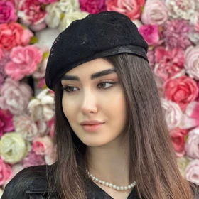 کلاه برت هشت ترک توری