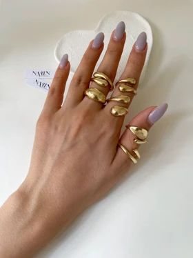 انگشترهای دفرمه