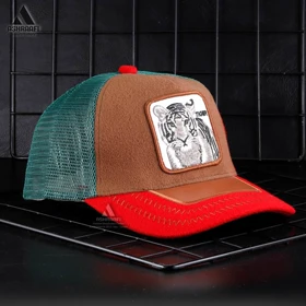 کلاه گورین طرح ببر Trucker Cap HA38