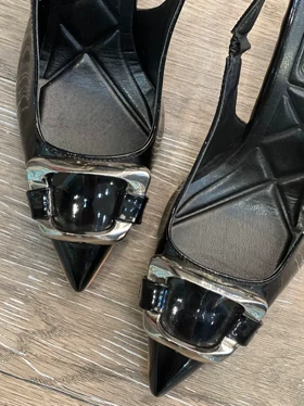 کفش مجلسی یراق مستطیلی