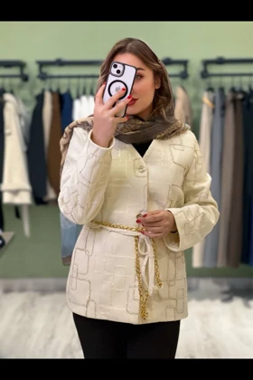 کت فوتر طرحدار زنجیری