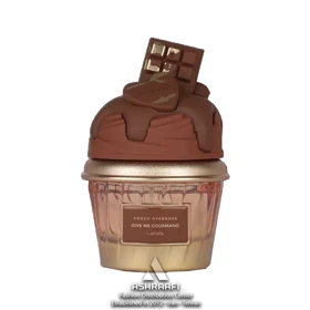 ادکلن چوکو اوردوز گیو می گورماند لطافه Lattafa Give Me Gourmand Choco Overdose