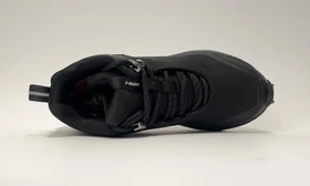 بوت ساق‌دار آی رانر I - Runner رویه برزنت ضد آب مشکی