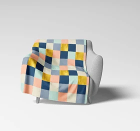 شال مبل ساده blanket 201