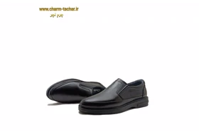 کفش مردانه طبی رسمی روزمره چرم طبیعی