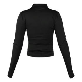 سویشرت ورزشی زنانه فی گاوئو مدل JYT-007 مشکی