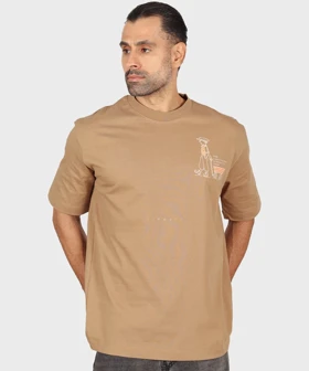 تیشرت لش طرح مینیمال 1725