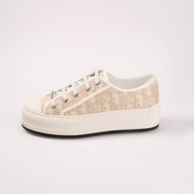 کفش دیور زنانه/dior platform pink