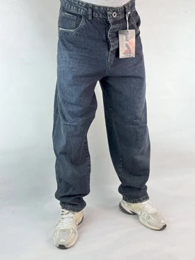 شلوار بالونی مردانه آبی تیره 165