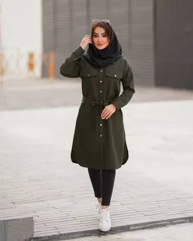مانتو دانشجویی کد 2601