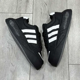 کفش و کتانی لژدار مردانه مدل آدیداس ADIDAS رنگ مشکی سفید
