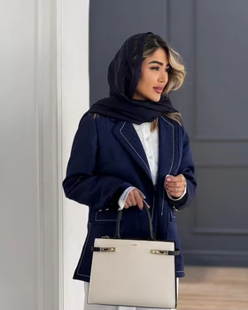 کت مینیمال رسمی پارچه‌ای