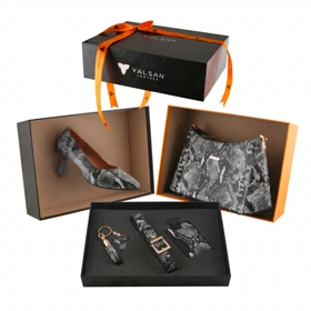 ست لاکچری زنانه چرم یلسان آندیا کد 300-ROZH-PRM-CHIK-ATS-RTL