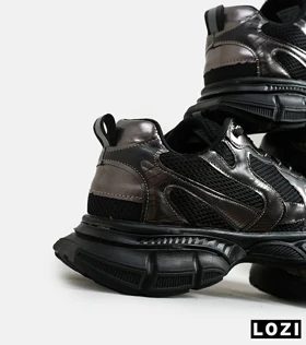 کفش کتانی مردانه رزگلد BALENCIAGA