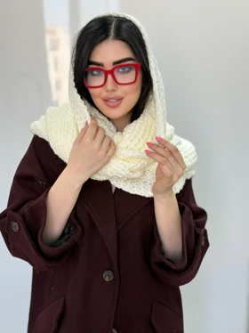 شال رینگی بافت بزرگ