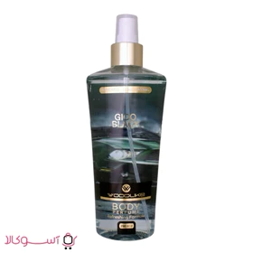 بادی اسپلش مردانه وودلایک مدل gloo black حجم 250 میل