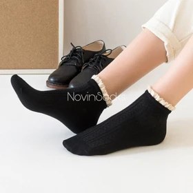 جوراب مچی لبه گیپوری