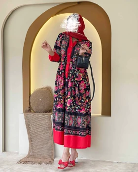 مانتو پیراهنی