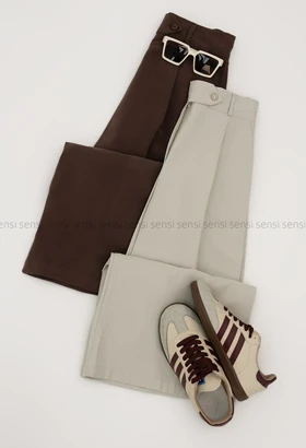 شلوار بگ قاپک سیلک کد1005284