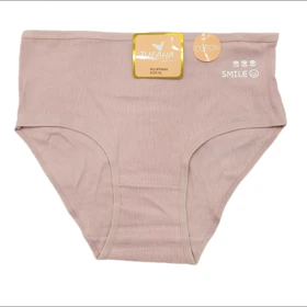 شورت زنانه کبریتی وارداتی سایز بزرگ مدل Smile