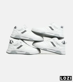 کفش اسنیکرزمردانه و زنانه سفید طوسی VANS