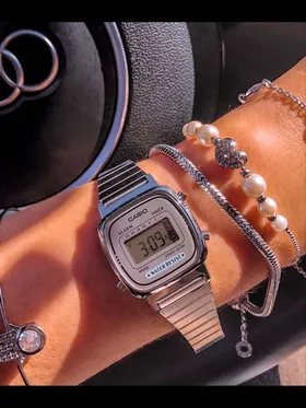 ساعت مچی زنانه کاسیو casio اورجینال مدل LA670WA-7DF