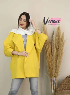 مانتو مازراتی آستین پیله