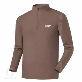 تیشرت نیم زیپ مردانه BLACK DEER A5