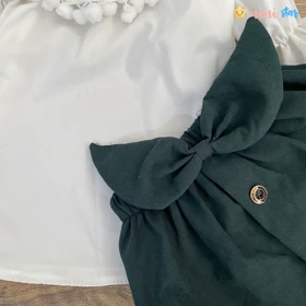 شومیز دامن دخترانه بوگاتی (1 تا 5 سال)