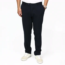 شلوار پارچه‌ای اسلیم فیت مردانه آریا مدل 3701691