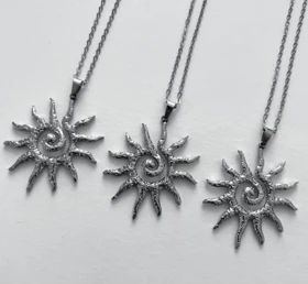 گردنبند اسپیرال خورشید