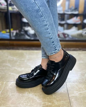 کفش زنانه مدل لوفر برت (برند آلما)