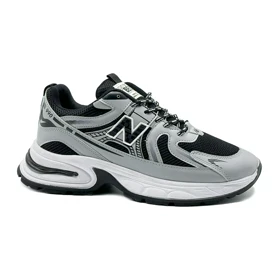 کتانی اسپرت مردانه مدل نیوبالانس990 NEW BALANCE رنگ طوسی