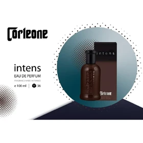 ادو پرفیوم مردانه کورلئونه مدل Intens