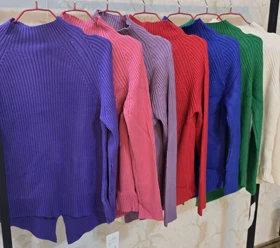 بلوز بافت ژاکت گرم گپ زنانه ودخترانه