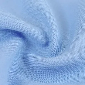 شومیز آبی گره‌ای